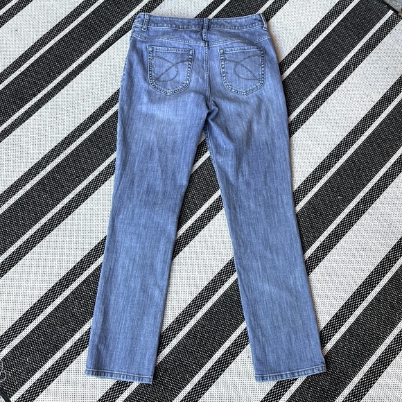 Chico’s Platinum Denim Ultimate Fit Slim Leg Jeans - Picture 10 of 16